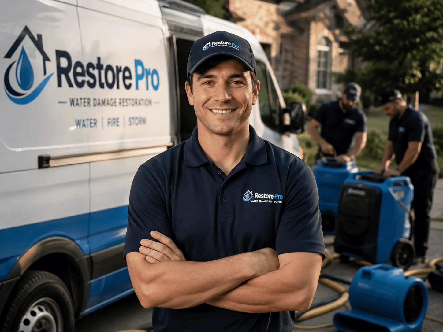 Water Damage Restoration company in Preemption, IL